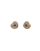 Pendientes CORAZON PIEDRA