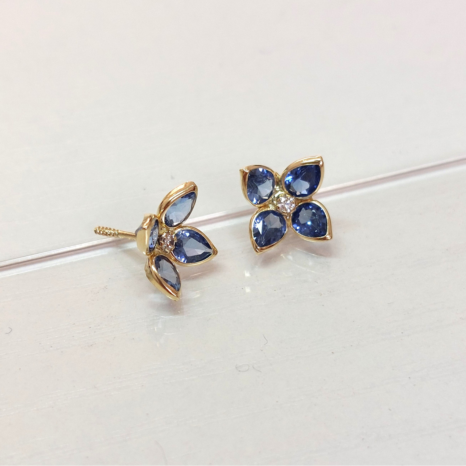 Pendientes VERÓNICA Azul