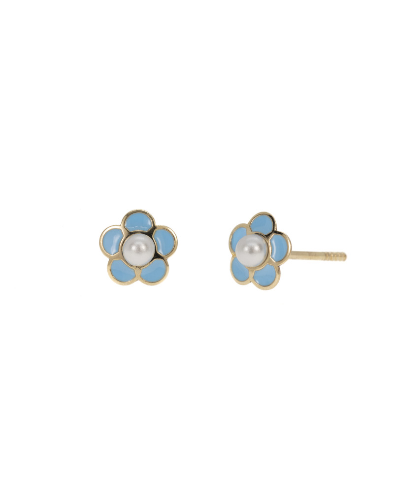 Pendientes FLOR PERLA...