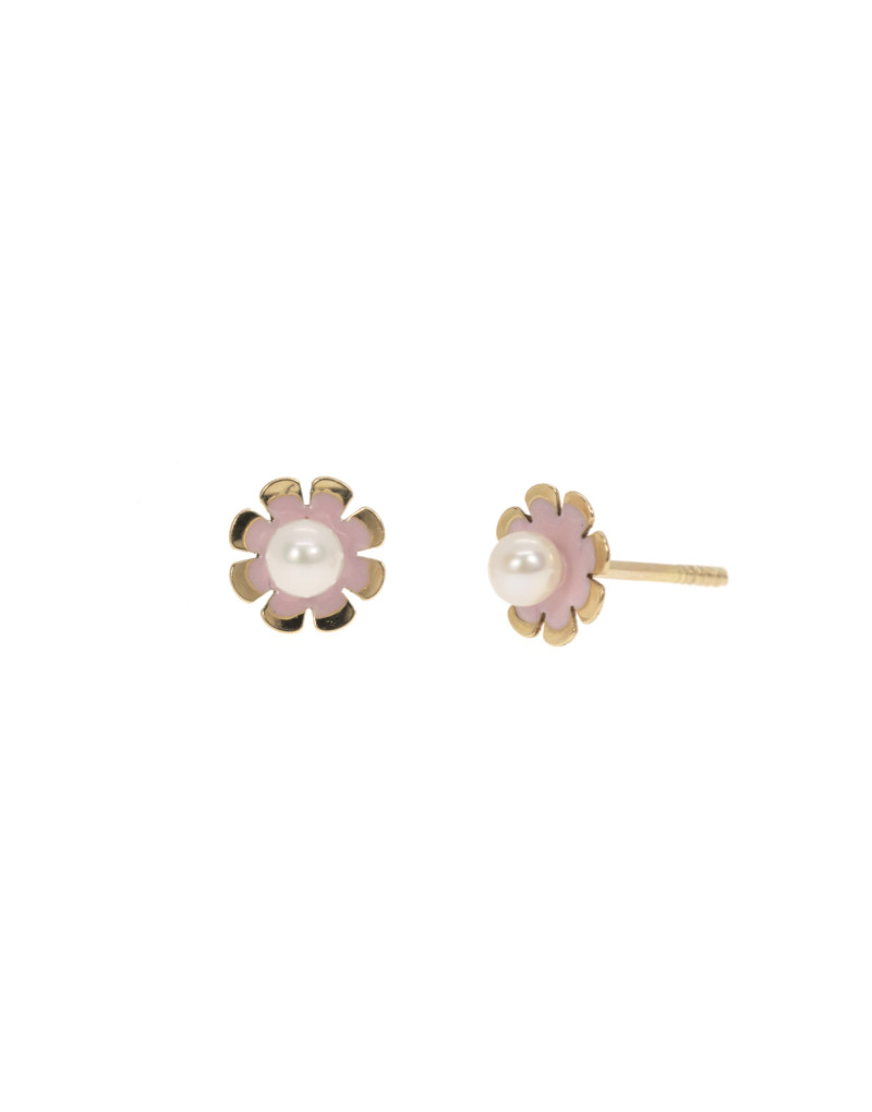 Pendientes FLOR PERLA...