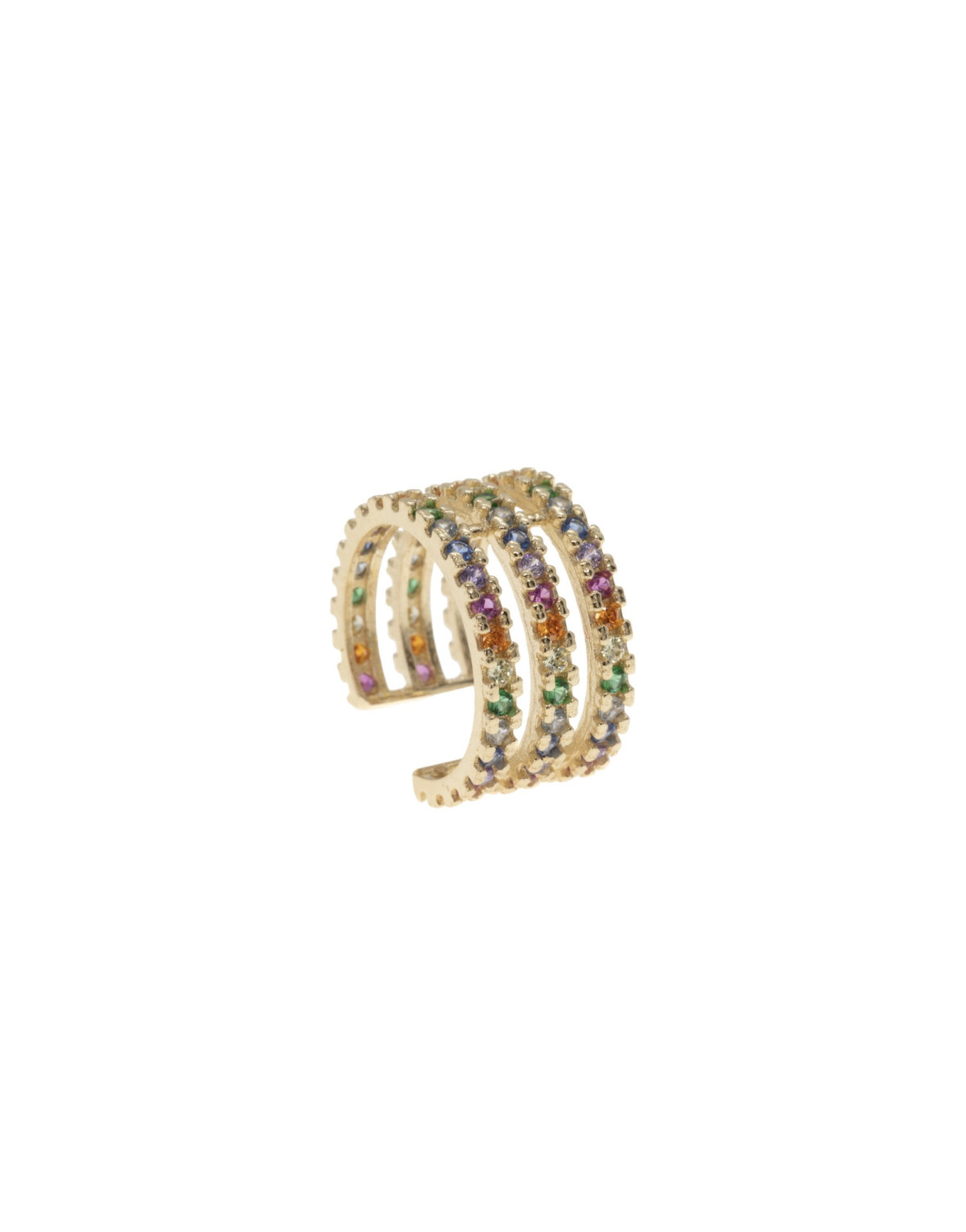 Ear Cuff FREYA MULTICOLOR