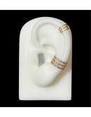 Ear Cuff FREYA MULTICOLOR