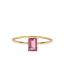 Anillo MARILYN Topacio Rosa