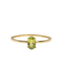 Anillo MARIE Peridoto