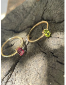 Anillo MARIE Peridoto