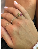 Anillo MARIE Peridoto